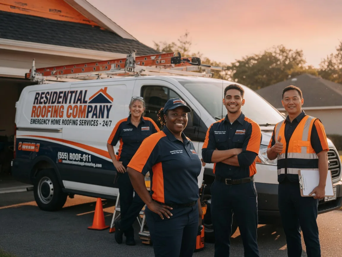 Emergency Roof Repair company in New Melle, MO